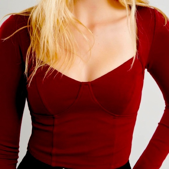 Bustier long sleeve - Picture 1 of 1